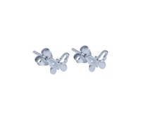 Silver Stud Earring STS-5916